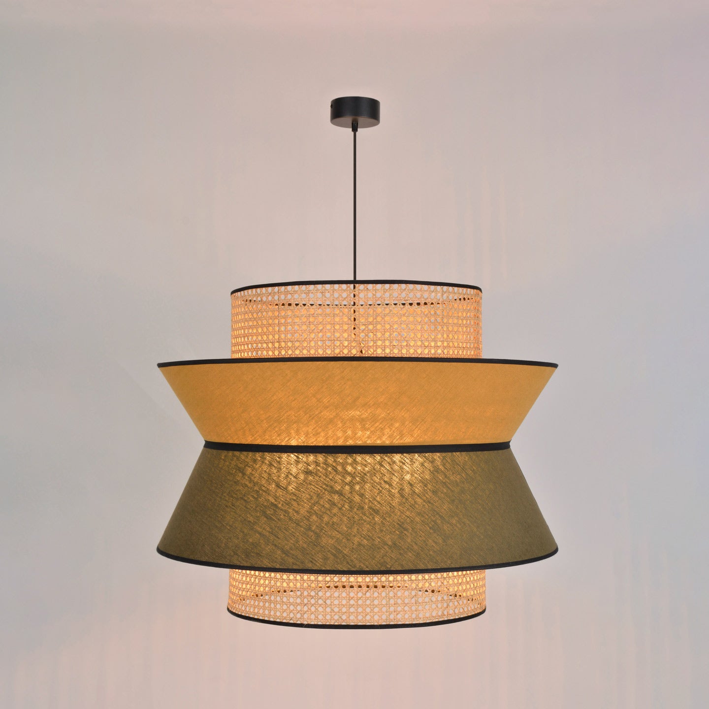 Pendant Lamp Singapour Xxl by Market Set #Khaki/Curry