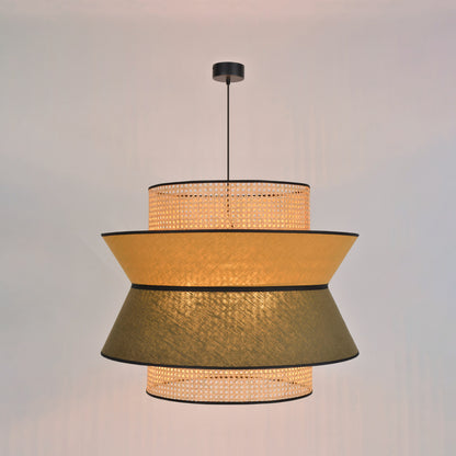 Pendant Lamp Singapour Xxl by Market Set #Khaki/Curry