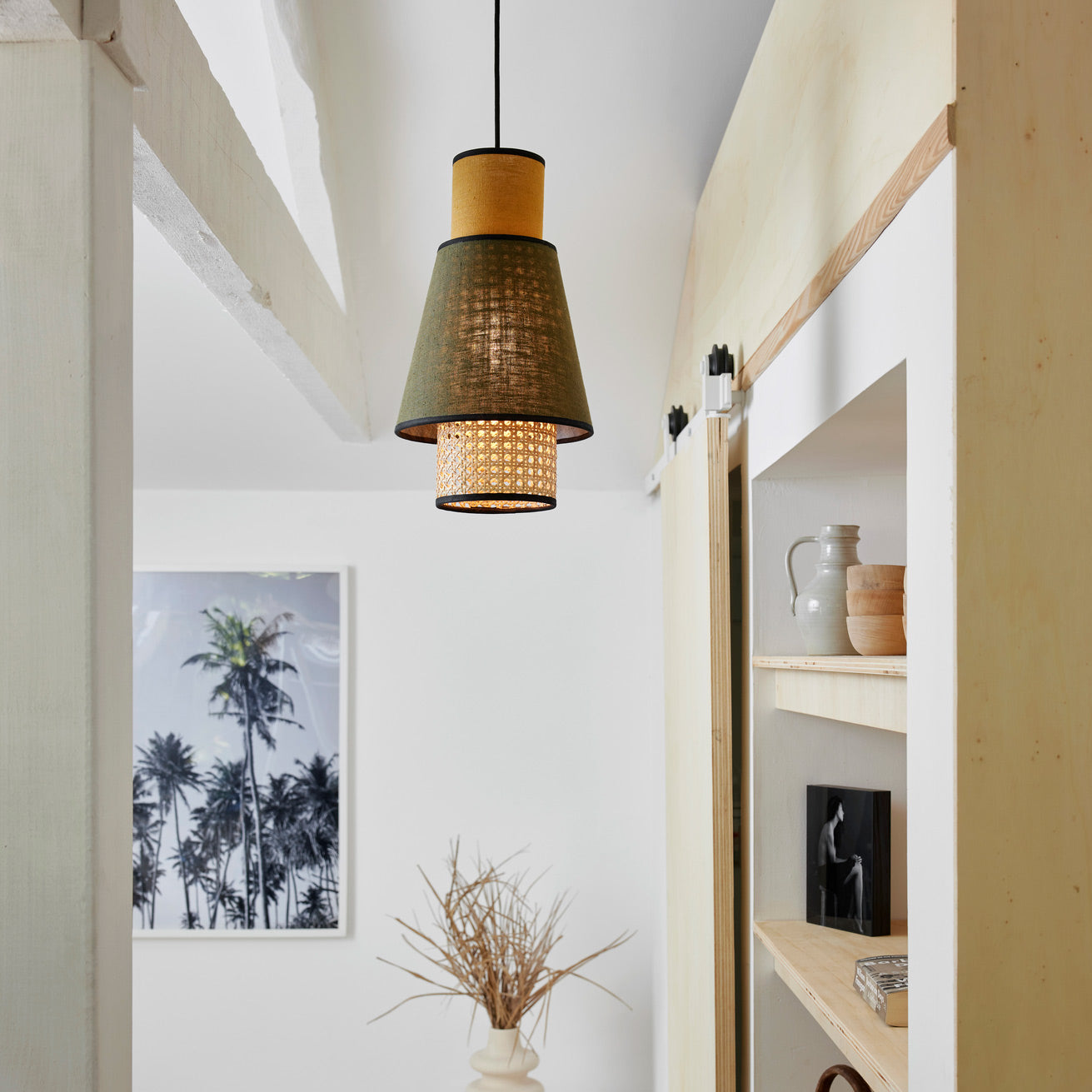 Pendant Lamp Singapour Xs by Market Set #Khaki/Curry