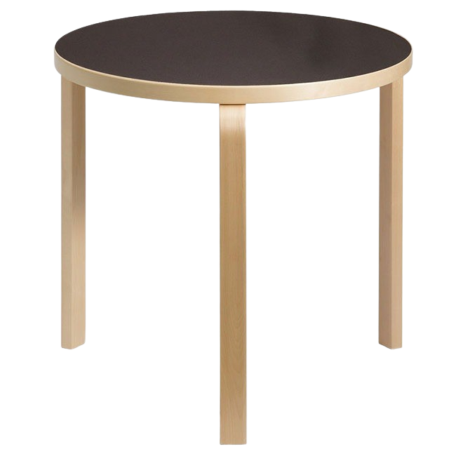 Aalto Table Round 90B