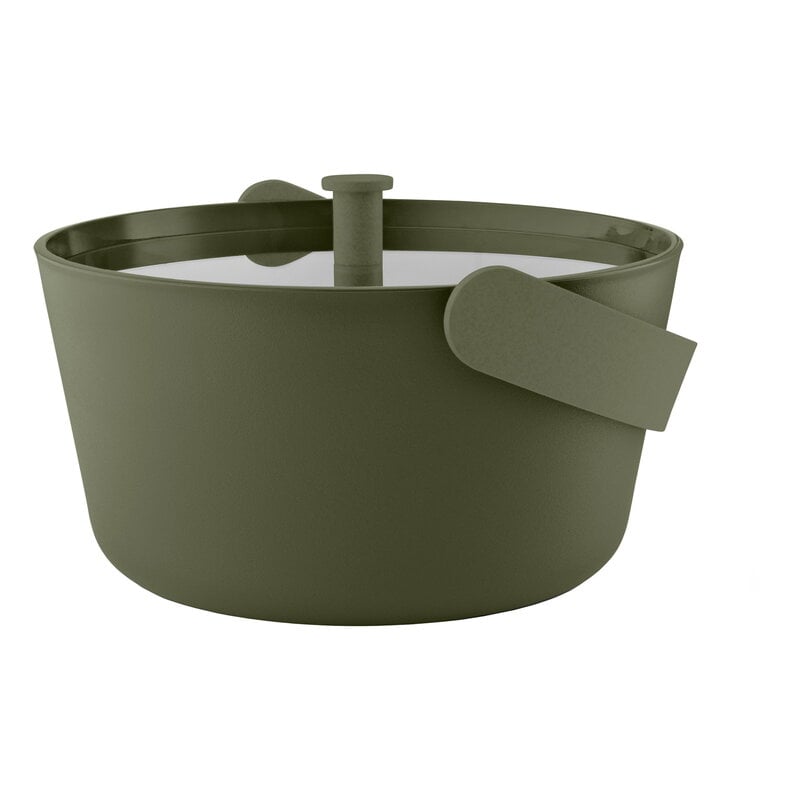 Green Tool rice steamer for microwave oven by Eva Solo #green #