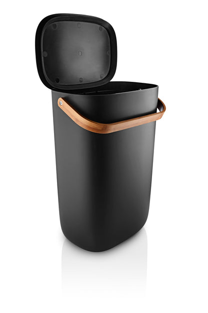 Reflect recycling waste bin, 33 L, black