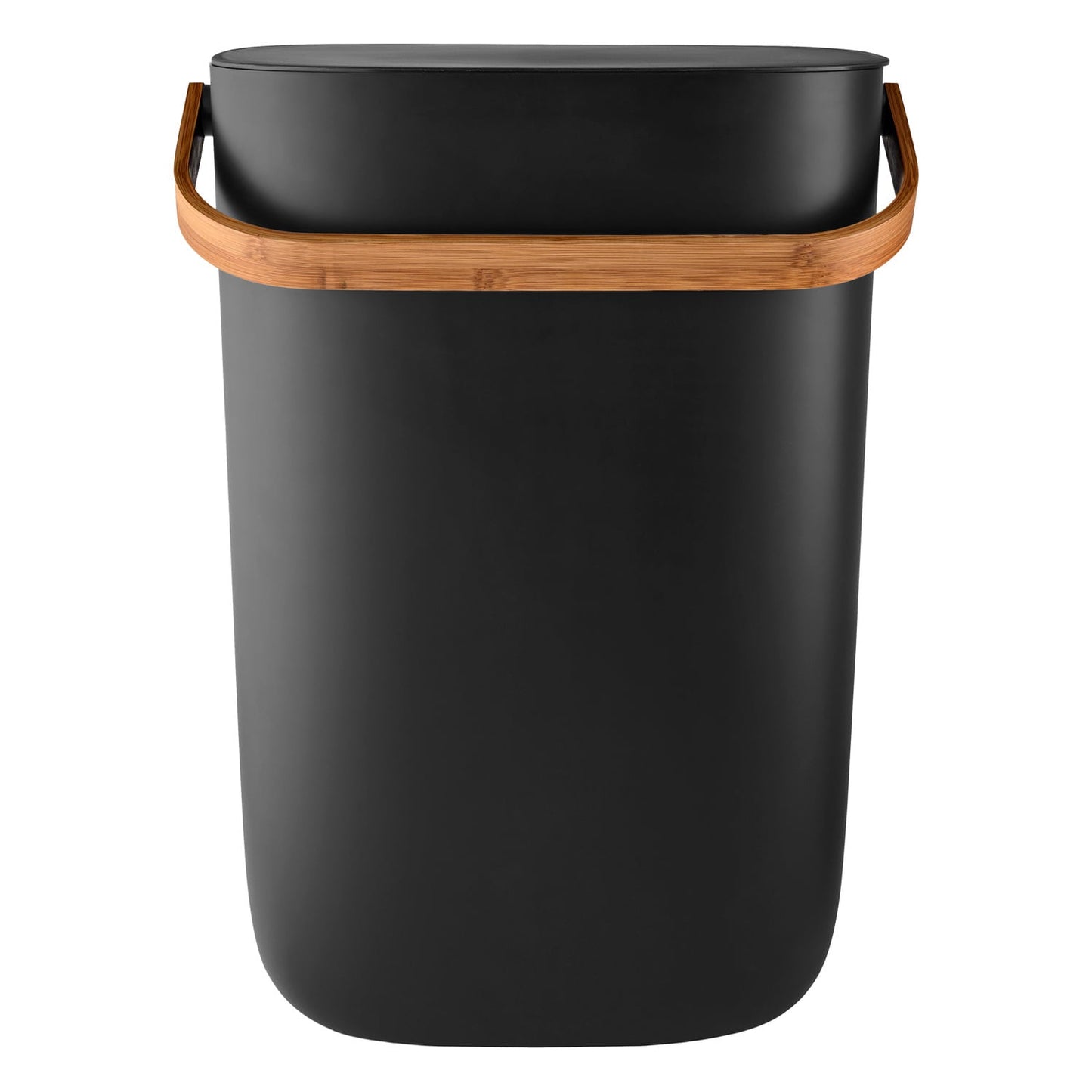 Reflect recycling waste bin, 33 L, black
