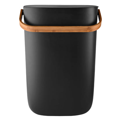 Reflect recycling waste bin, 33 L, black