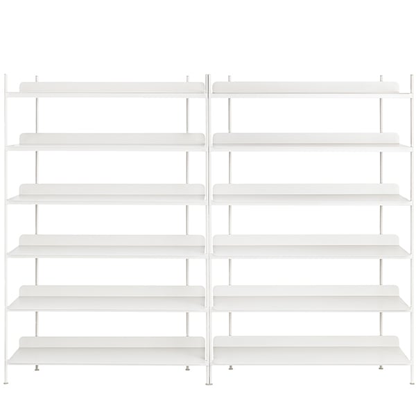 Compile shelf by Muuto #Configuration 8, white #