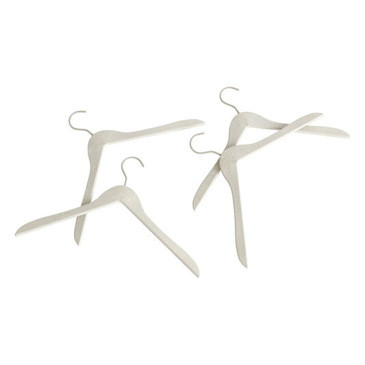 Coat hanger by HAY #warm grey, 4 pcs #