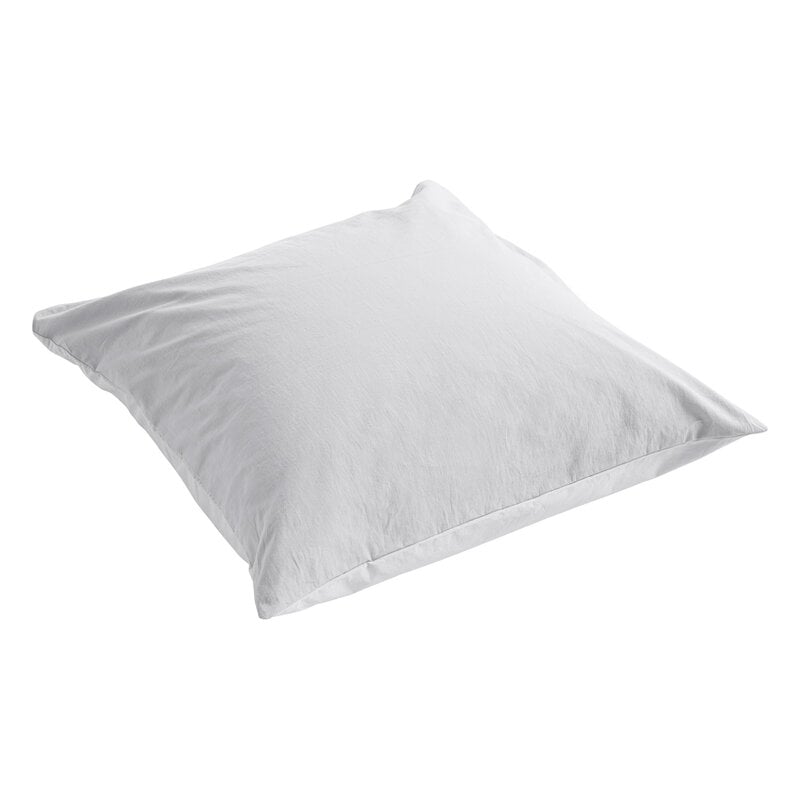 Duo pillowcase by HAY #grey #80 x 80 cm