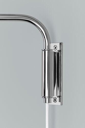 Artek A330S Wall Lamp Chrome/ White