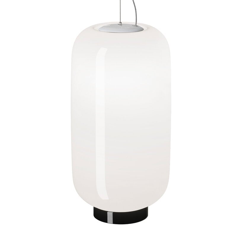 Chouchin Reverse 2 pendant by Foscarini #white - black #