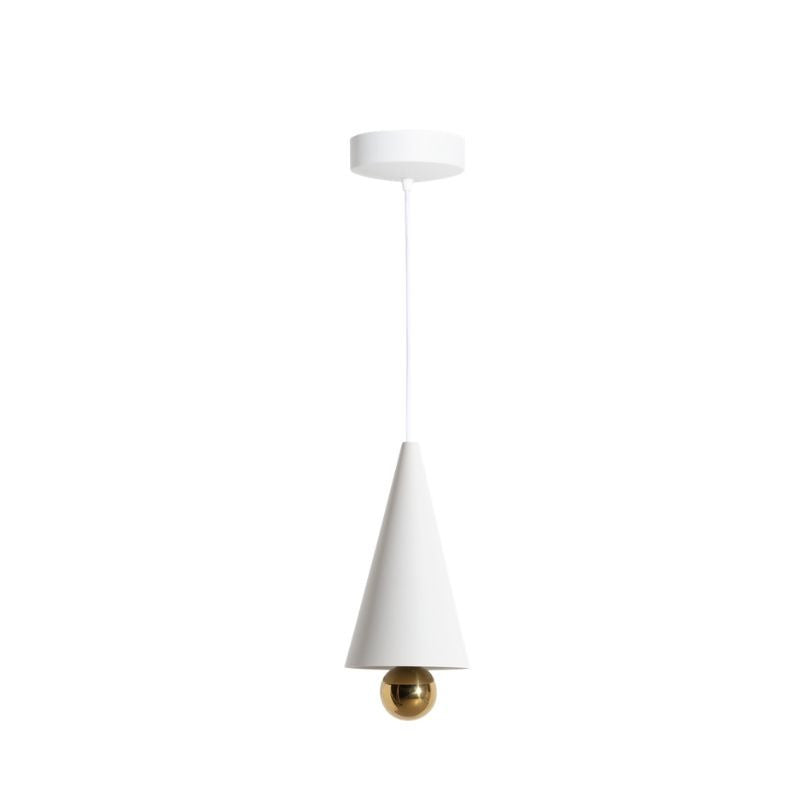 Cherry LED Pendant - Small White 스몰 화이트