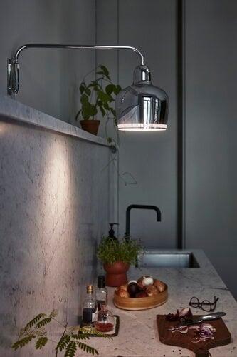 Artek A330S Wall Lamp Chrome/ White