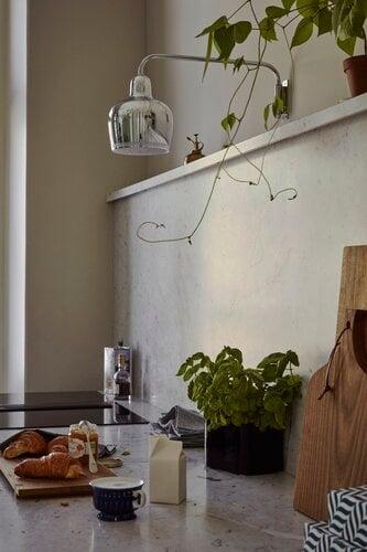 Artek A330S Wall Lamp Chrome/ White