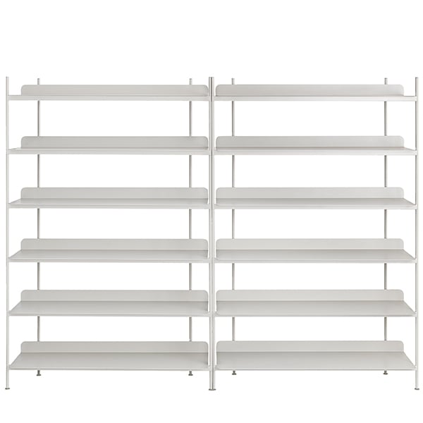 Compile shelf by Muuto #Configuration 8, grey #
