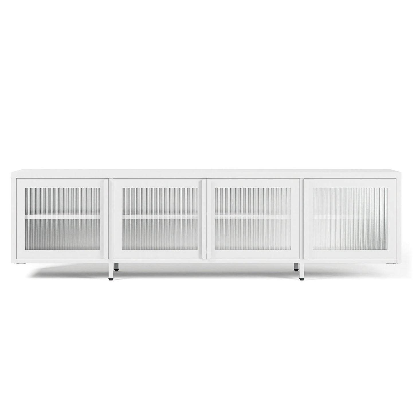 Department Store TV Bench 180 cm White