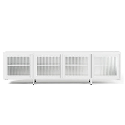 Department Store TV Bench 180 cm White