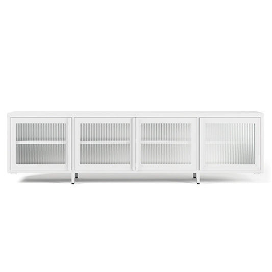 Department Store TV Bench 180 cm White