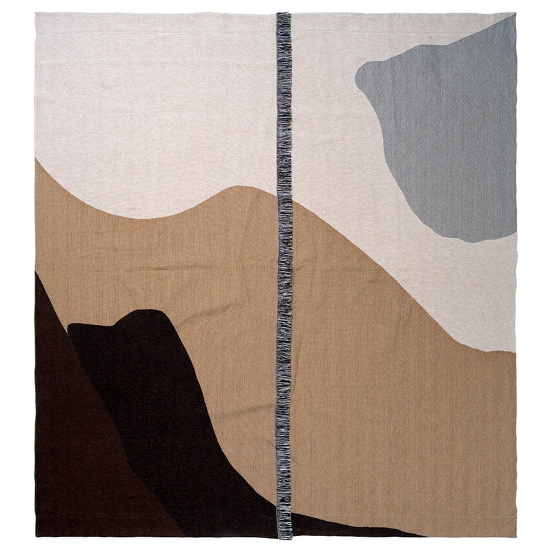 Vista bedspread 240 x 250 cm by ferm LIVING #sand #