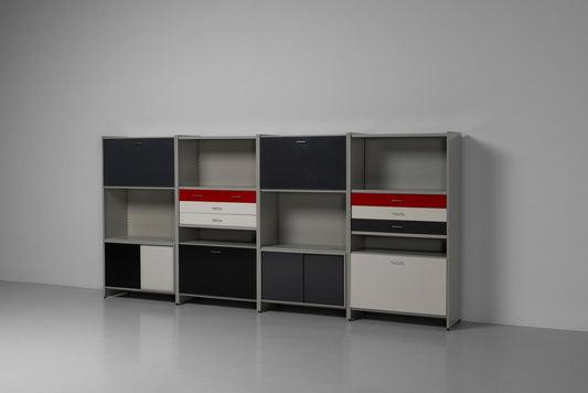 5600 Bookcase Unit from Gispen Culemborg, 1963