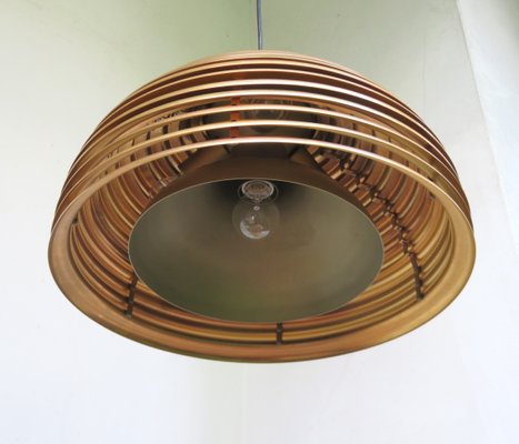 5639/S Saturno Gold-Plated Pendant Light by Kazuo Motozawa for Staff, 1970s-EY-992973