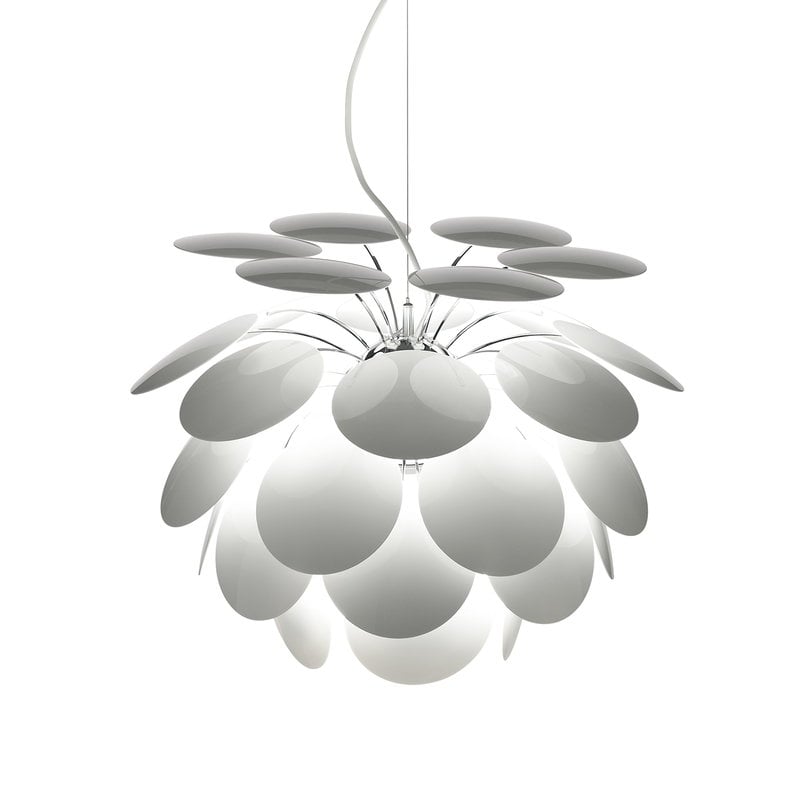 Discoco 35 pendant by Marset #white  #