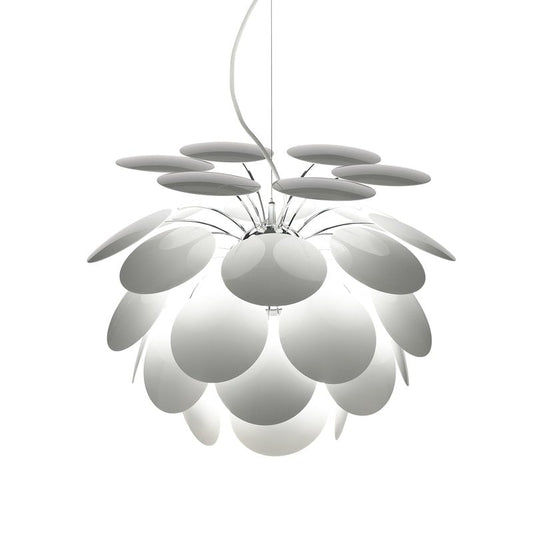 Discoco 35 pendant by Marset #white  #