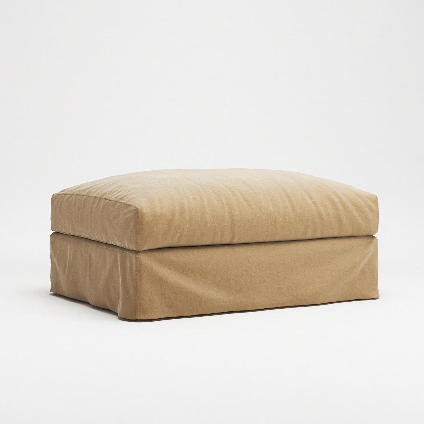 Decotique Le Grand Air Footstool Desert Sand