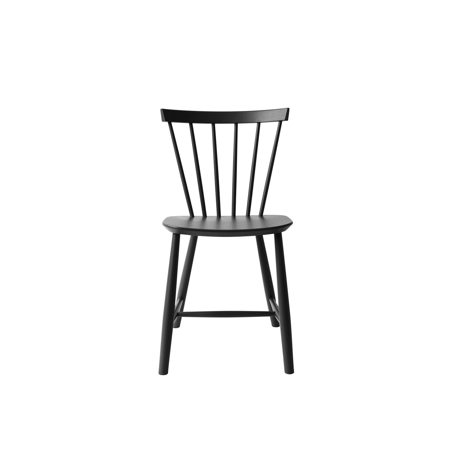FDB Møbler J46 Dining Table Chair Black