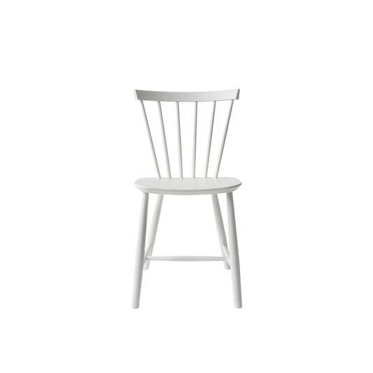 FDB Møbler J46 Dining Table Chair White