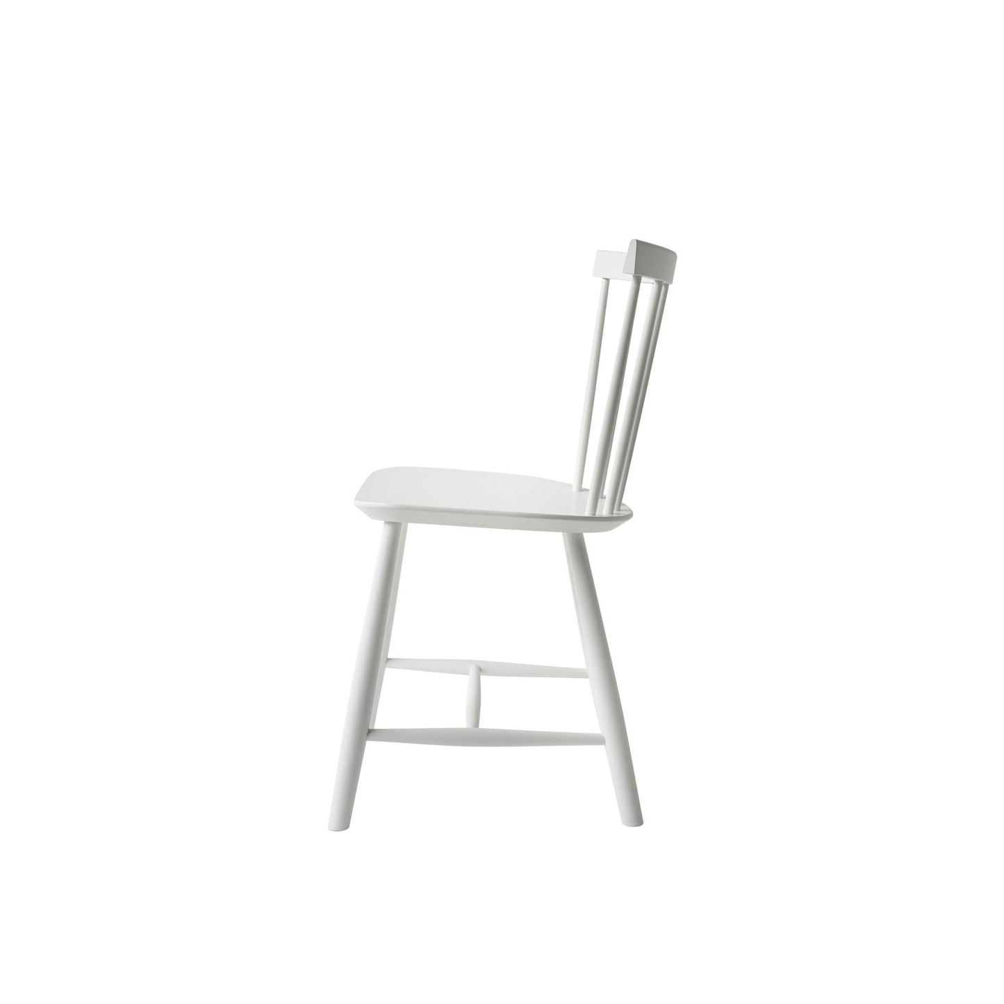 FDB Møbler J46 Dining Table Chair White