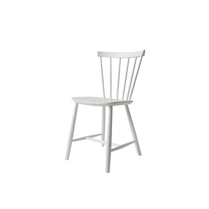 FDB Møbler J46 Dining Table Chair White