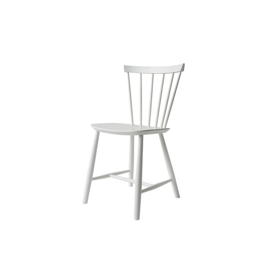 FDB Møbler J46 Dining Table Chair White
