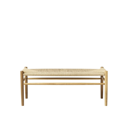 FDB Furniture J83B Bench Oak