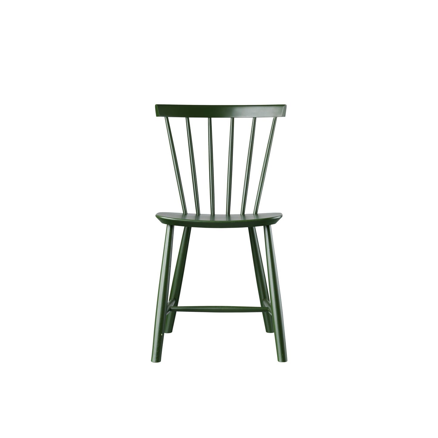 FDB Møbler J46 Dining Table Chair Bottle Green