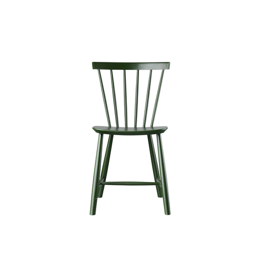 FDB Møbler J46 Dining Table Chair Bottle Green
