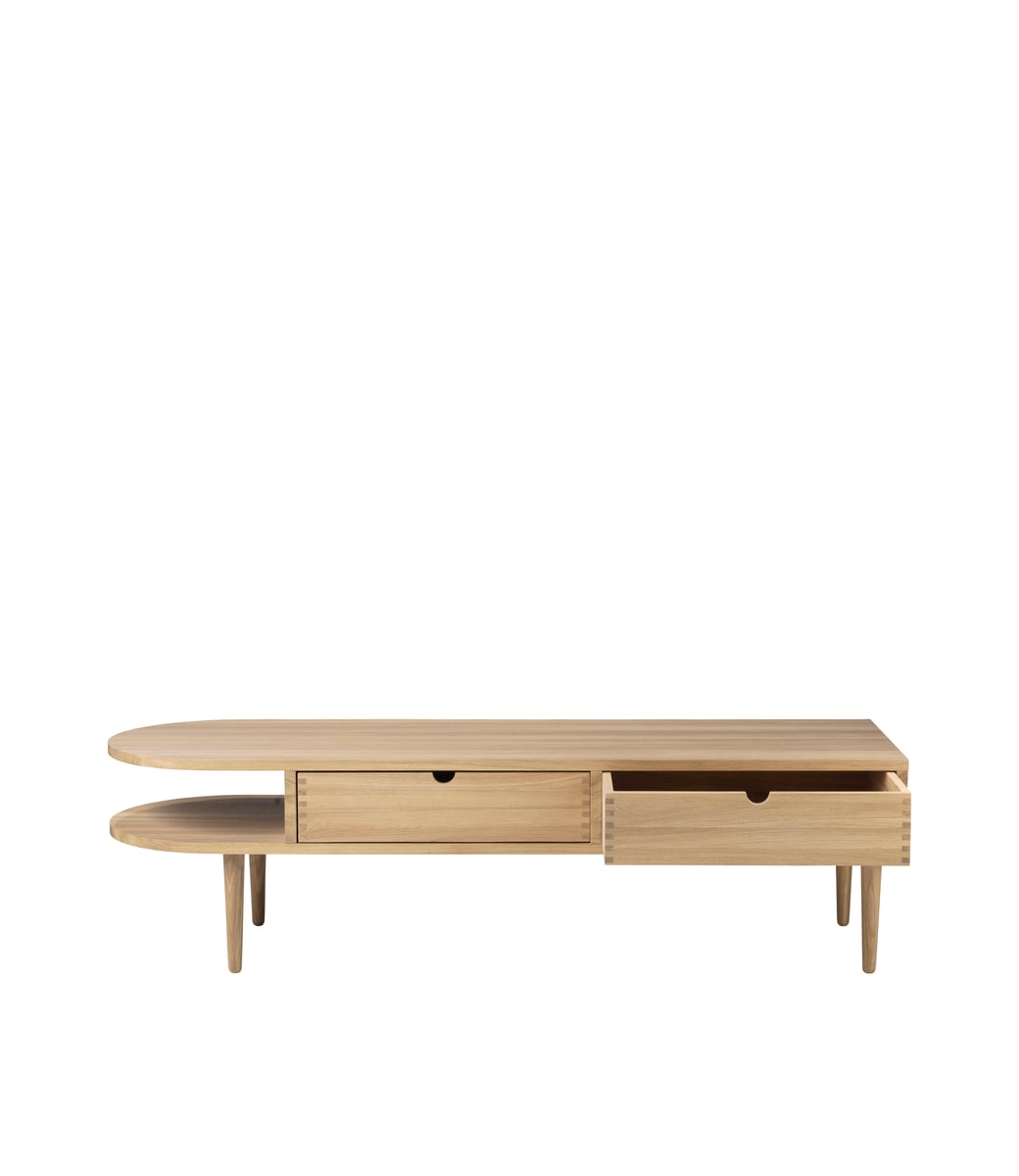 F24 Radius bench/dresser