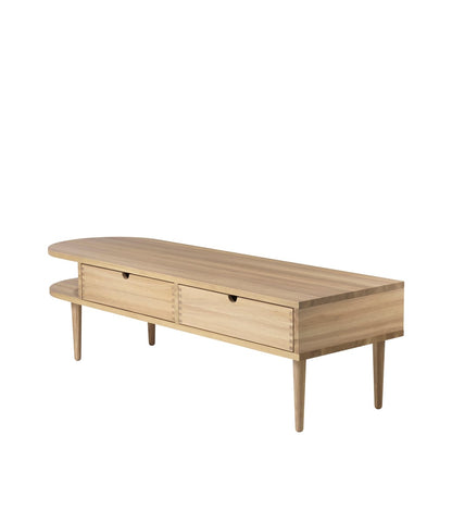 F24 Radius bench/dresser