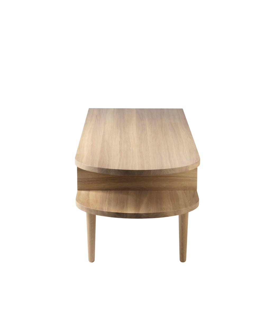 F24 Radius bench/dresser