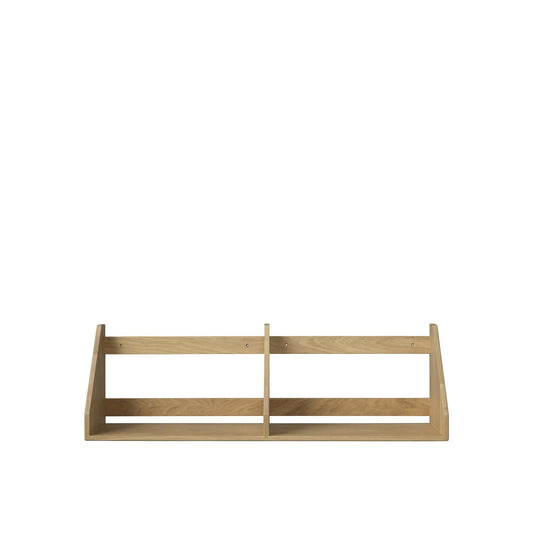 FDB Furniture B5 Shelf 80 cm Lacquered Oak