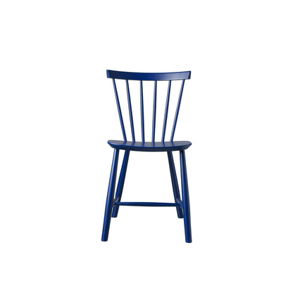 FDB Møbler J46 Dining Chair Dark Blue