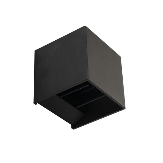 Venus Wall Lamp Outdoor by Dyberg Larsen #Black