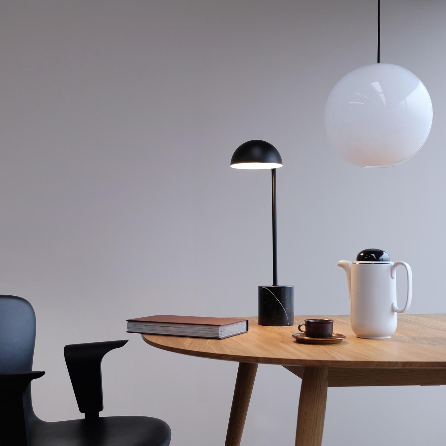 Dyberg Larsen Marble Table Lamp
