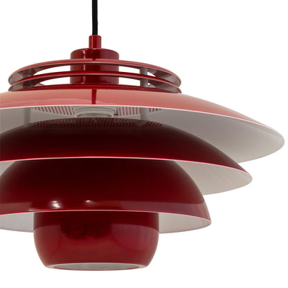 Dyberg Larsen Ejka Pendant Dark Red