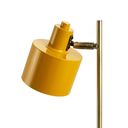 Dyberg Larsen Ocean Table Lamp Curry/ Brass/ Turquoise