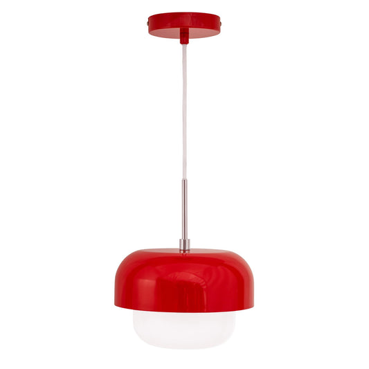 Haipot Ø23 Pendant Lamp by Dyberg Larsen #Red
