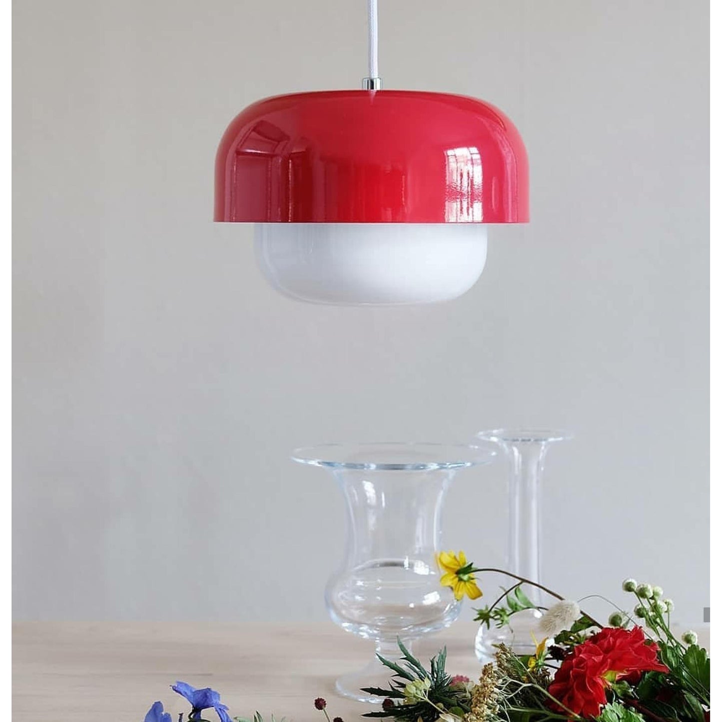 Dyberg Larsen Haipot Pendant Dark Green