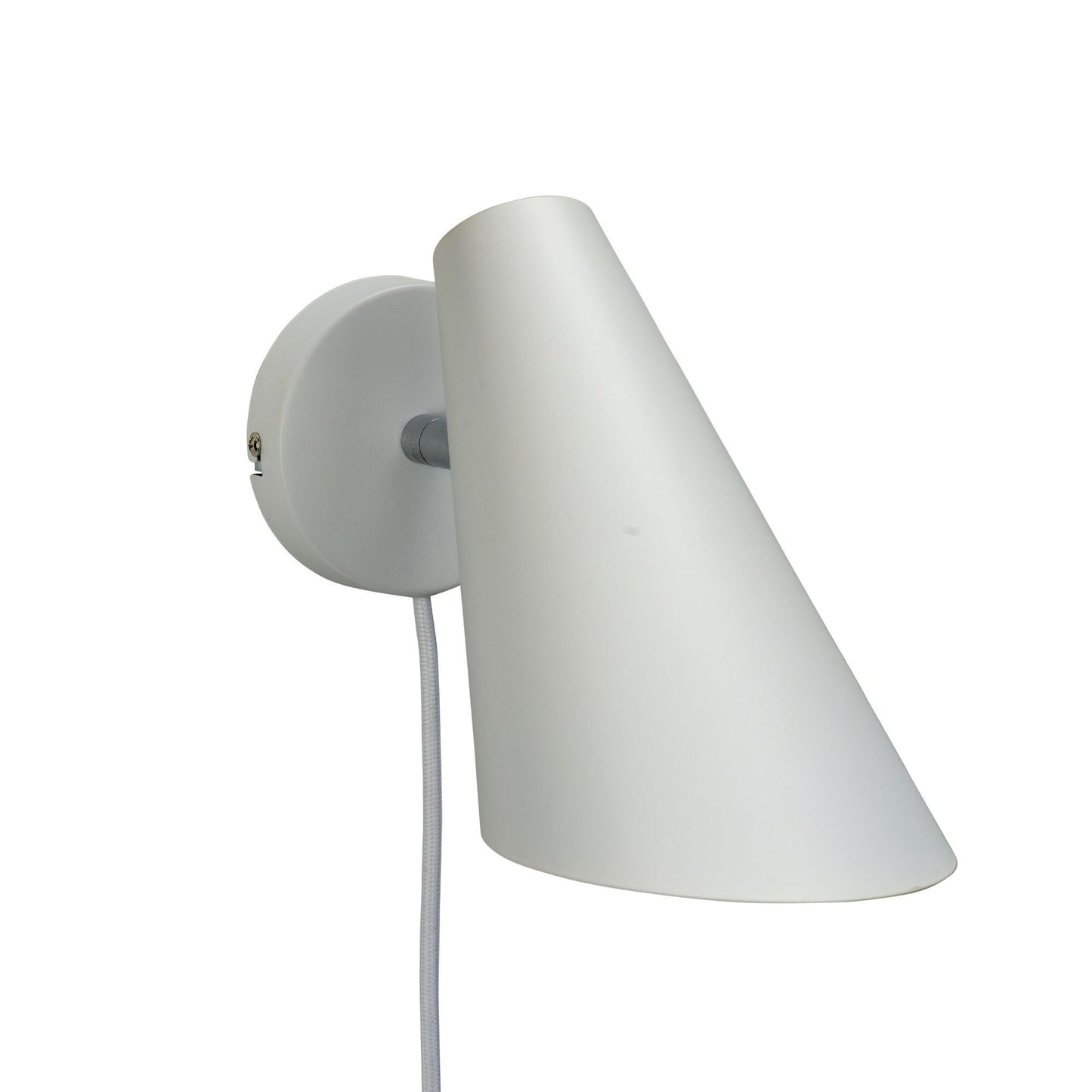 Dyberg Larsen Cale Wall Lamp White