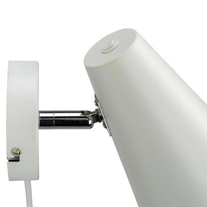 Dyberg Larsen Cale Wall Lamp White