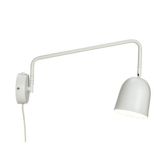 Dyberg Larsen Manchester Wall Lamp White