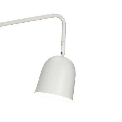 Dyberg Larsen Manchester Wall Lamp White