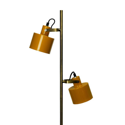 Dyberg Larsen Ocean Floor Lamp Curry/ Brass/ Turquoise
